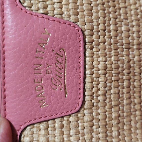 GUCCI  BAMBOO STRAW BAG - Picture 8 of 11